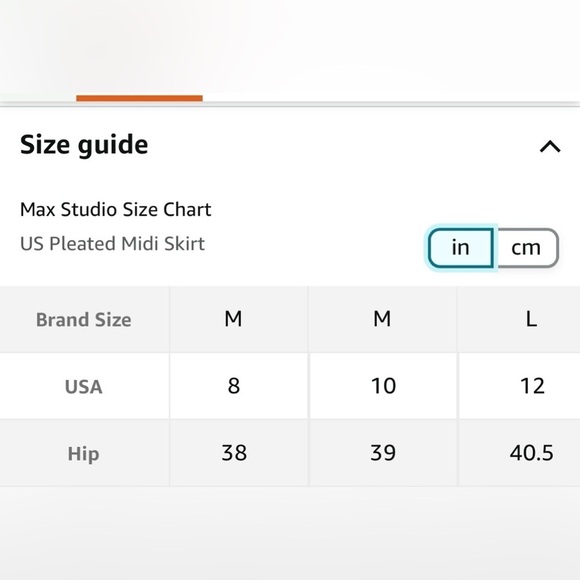 Max Studio Front Slit Maxi Skirt size M - Picture 11 of 14